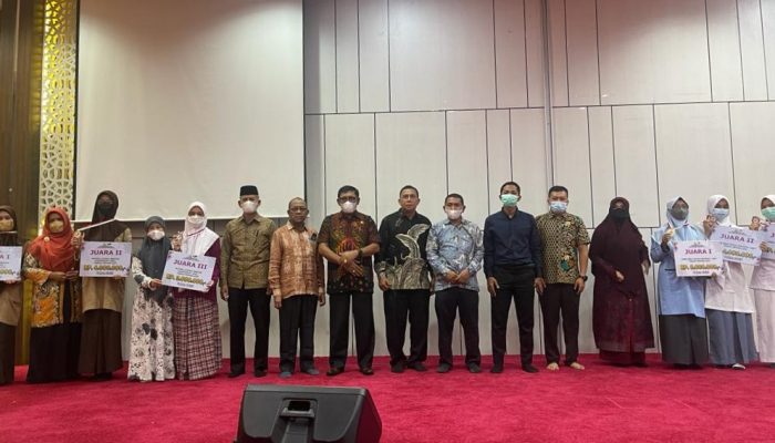 Disdik Berikan Reward untuk Siswa yang Wakili Aceh di Kompetisi Debat Nasional
