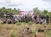 Ditresnarkoba Polda Aceh Ungkap Dan Musnahkan Ladang Ganja Seluas Lebih Kurang 5,3 Hektar Di Pegunungan Lamteuba