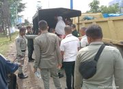 Satpol PP dan WH Aceh Besar Amankan 2 Orang Gepeng di Lambaro