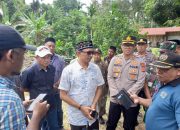 Polisi di Aceh Selatan Hadiri Kenduri Blang