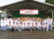 Polisi Simeulue Gelar Saweu Sikula Serentak, Kunjungi 43 Sekolah