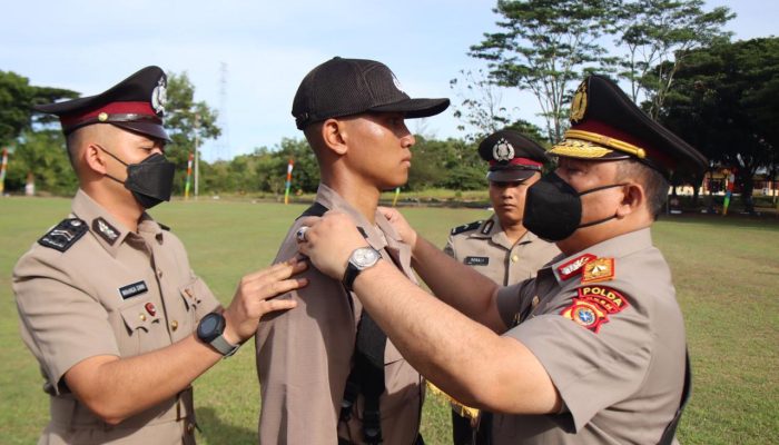 Wakapolda Aceh Buka Pendidikan Bintara Polri Gelombang I, Diikuti 240 Siswa