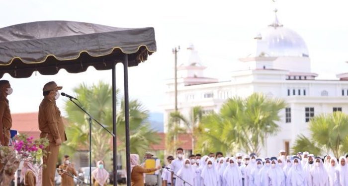 Pj Bupati Aceh Besar Minta Penghargaan Kabupaten Layak Anak Dipertahankan
