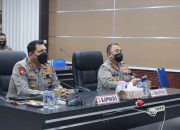 Kapolda Aceh Hadiri Pembukaan Rakor Pengawasan Kompolnas Bersama Polri T. A. 2022 Secara Virtual