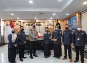 Pejabat Bawaslu Aceh Audiensi Dengan Kapolda Aceh