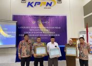 Polres Simeulue Raih Penghargaan Peringkat 1 Dari KPPN Meulaboh