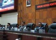 DPRA Gelar Rapat Paripurna Penetapan Reposisi Alat Kelengkapan Dewan Sisa Masa Jabatan 2019- 2024