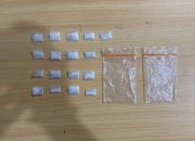 Simpan Sabu Dalam Tabung Bambu, Warga Langsa Di Tangkap Polisi