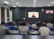 Kapolda Aceh Hadiri Penutupan Rakor Pengawasan Kompolnas Bersama Polri T. A. 2022 Secara Virtual