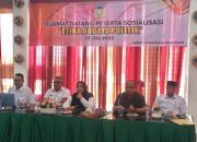 Kesbangpol Aceh Besar, Gelar Sosialisasi Etika Budaya Politik