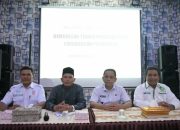 Gelar Bimtek P4GN Lingkungan Pendidikan, BNNK Sabang Hadirkan Ketua DPW Gema MA Aceh, Mahdi Andela