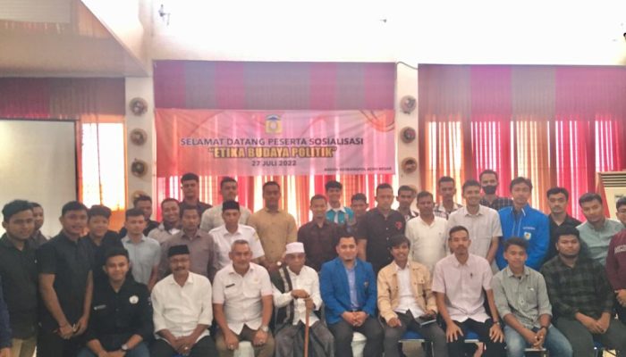 Ketua KNPI Aceh Besar Ajak Anak Muda Melek Politik