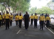 Kapolda Aceh Sempat Memasak Kuah Beulangong Saat Keliling Mako Polda Aceh