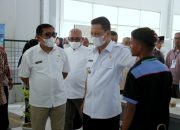 Pj Gubernur Aceh Tinjau Lomba Kompetensi Siswa SMK Tingkat Provinsi ke – 30 Tahun 2022