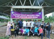Pj Bupati Aceh Besar Dampingi Sekda Aceh Tinjau Vaksinasi PMK di Montasik