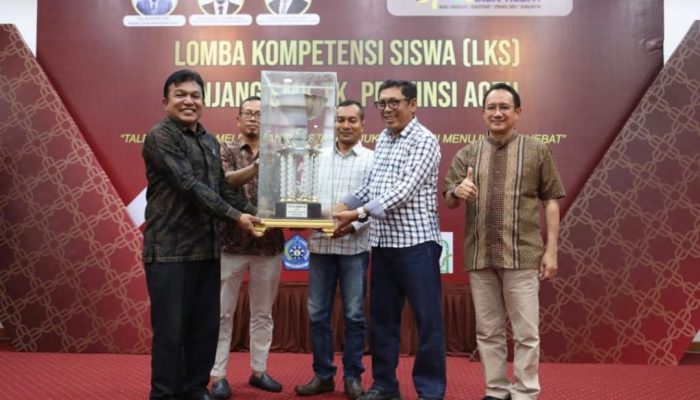Kota Banda Aceh Juara Umum LKS Jenjang SMK Tingkat Provinsi Aceh