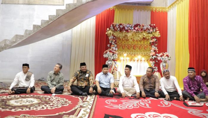 Pj Bupati Aceh Besar Hadiri Silaturrahmi KB-PII Aceh Besar