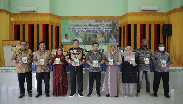 Pemkab Aceh Besar Terima Bantuan Pupuk Organik Cair dari Kementan
