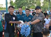 Pj Bupati Aceh Besar Buka Turnamen Blang Bintang Cup 3