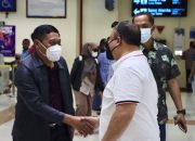 Wakapolda Aceh Jemput Kedatangan Tim Itwasum Polri