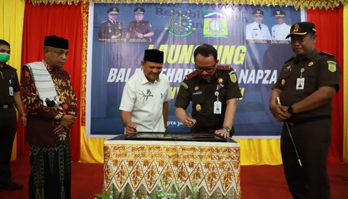Eks RSUD Aceh Besar Dicanangkan sebagai Balai Rehabilitasi NAPZA Adhyaksa Aceh