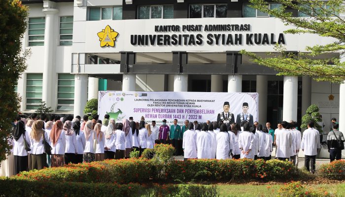 Pastikan Hewan Kurban Bebas PMK, USK Turunkan Tim SPPHK