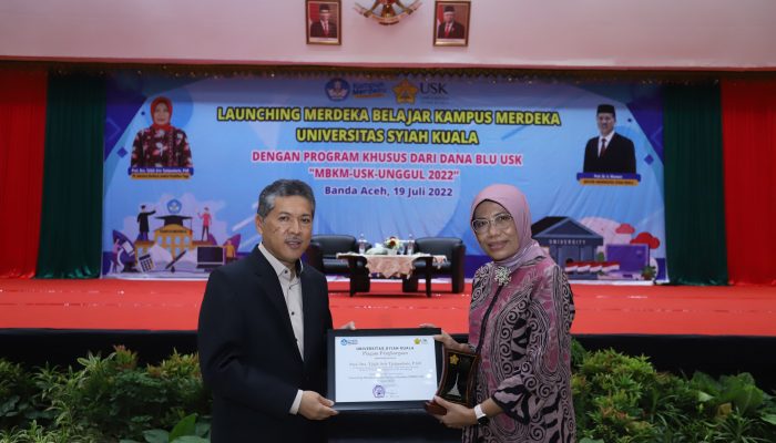 MBKM USK Unggul Resmi Diluncurkan