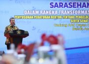 Usulan PTN BH USK Sudah Masuk Sekretariat Negara