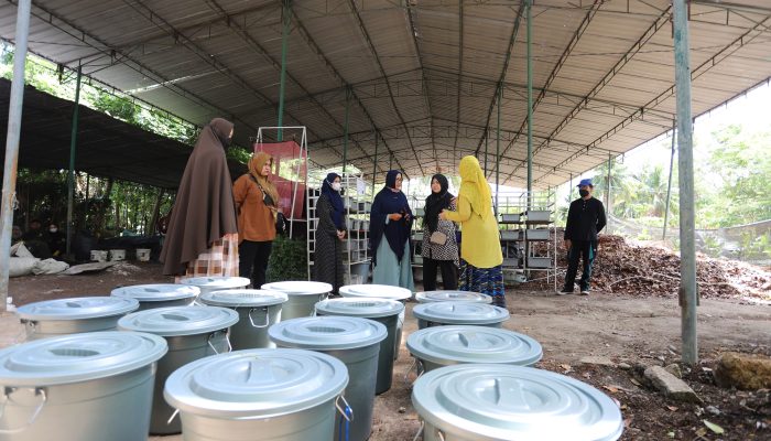 Tata Kelola Sampah USK Jadi Rujukan Pusat