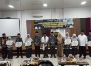 Jawara MTQ Aceh Besar Terima Bonus Plus Umrah