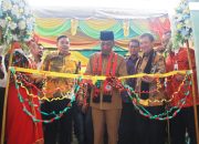 Resmikan KCP Bank Aceh Lawe Desky, Bupati Aceh Tenggara : Bukti Dukungan Akses Layanan Keuangan di Perbatasan