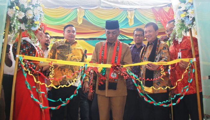 Resmikan KCP Bank Aceh Lawe Desky, Bupati Aceh Tenggara : Bukti Dukungan Akses Layanan Keuangan di Perbatasan