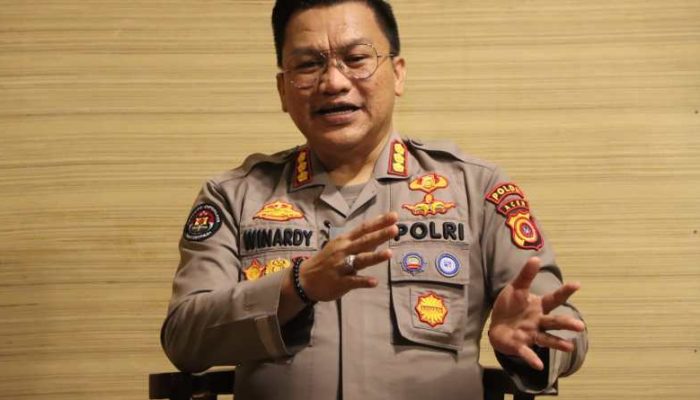 Dalam Minggu ini Polisi akan Riilis Nama Penerima Beasiswa Tidak Sesuai Syarat