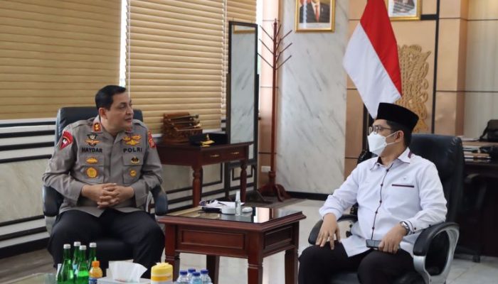 Terima Kunker Kompolnas, Kapolda Aceh Bahas Soal Penegakan Hukum dan Pelayanan