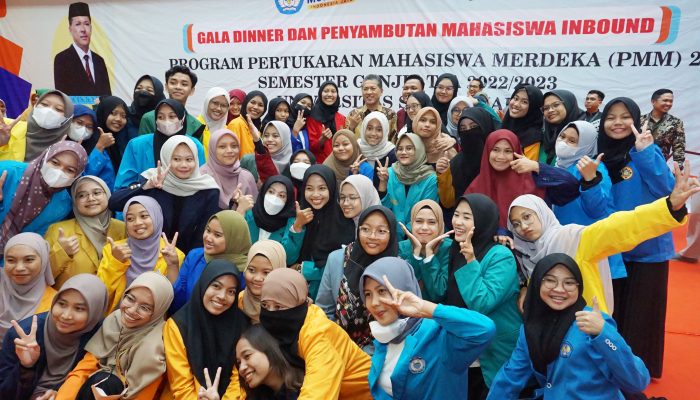 USK Sambut 90 Mahasiswa PMM II Inbound