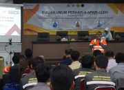 Teknik Pertambangan USK Selenggarakan Kuliah Umum Bertema Keselamatan