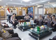 Kapolda Aceh Buka Taklimat Awal Audit Kinerja di Jajaran Polda Aceh