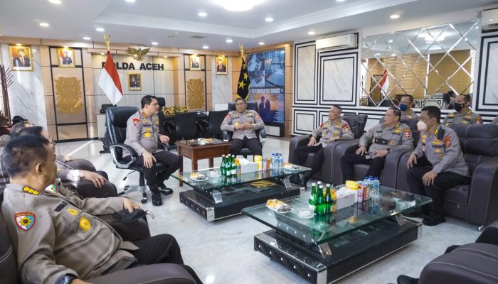 Kapolda Aceh Buka Taklimat Awal Audit Kinerja di Jajaran Polda Aceh