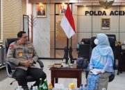 Ombudsman RI Perwakilan Aceh Audiensi Dengan Kapolda Aceh