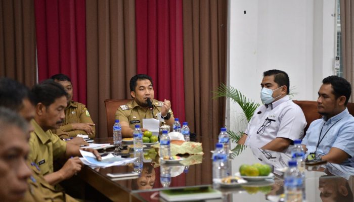 Pemkab Aceh Besar dan Dunia Usaha Komit Wujudkan TPS3R di Meunasah Kulam
