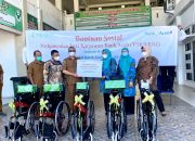 Sambut HUT Bank Aceh, Pikabas Salurkan Bantuan ke Wilayah Timur Aceh