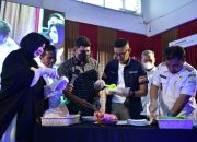 Sandiaga Uno Kagumi Trend Perkembangan Usaha Ekonomi Kreatif Aceh Besar