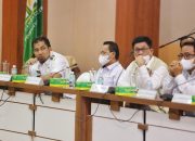 Pj Bupati Aceh Besar Laporkan Upaya Cepat Penanggulangan PMK