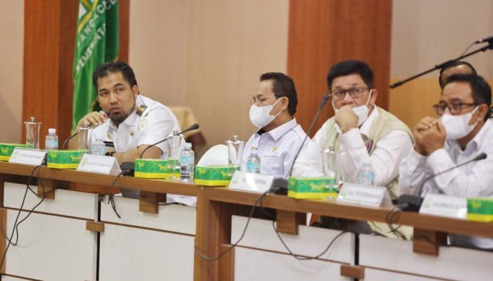 Pj Bupati Aceh Besar Laporkan Upaya Cepat Penanggulangan PMK