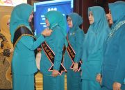 Cut Rezky Handayani Dilantik Jadi Pj Ketua TP-PKK dan Bunda PAUD Aceh Besar