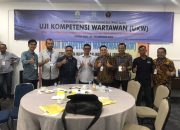 Uji Kompetensi Wartawan Angkatan XV Berakhir, 10 Orang belum Kompeten