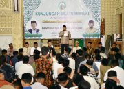 Pj Bupati Aceh Besar Silaturrahmi ke Pesantren Tgk Chiek Oemar Diyan