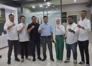 Terima HIPMI Kota, Ketua DPRK: Anak Muda Berperan dalam Membangkitkan Dunia Usaha