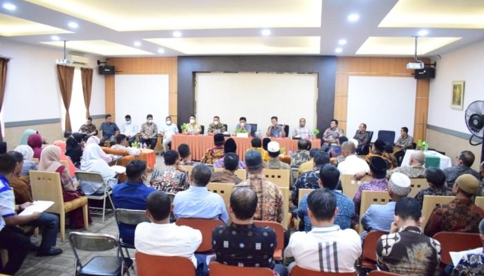Evaluasi SMNPTN dan SBMPTN 2022, Kadisdik Gelar Pertemuan dengan 177 Kepsek