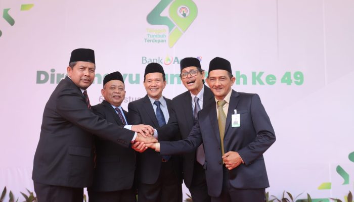 Terbaik di Kelasnya Jadi Kado HUT Bank Aceh ke-49